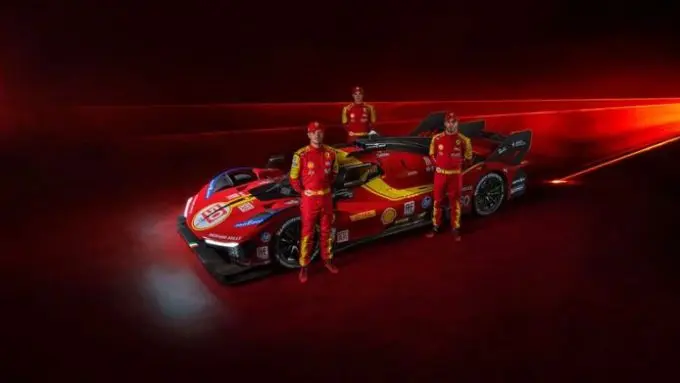 team ferrari 499p 51