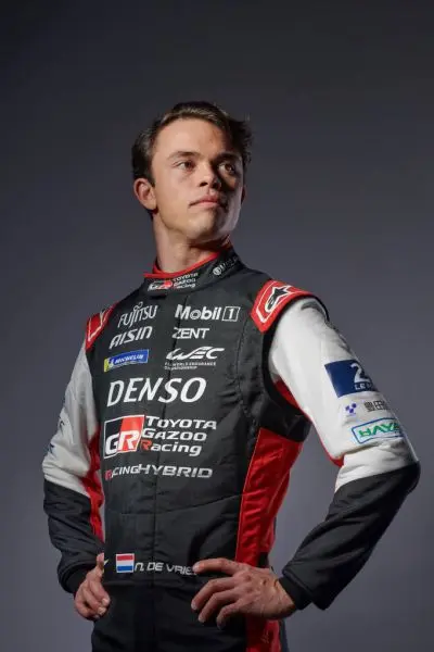FIA World Endurance Championship 2025 Toyota Gazoo Racing Nyck de Vries 2025