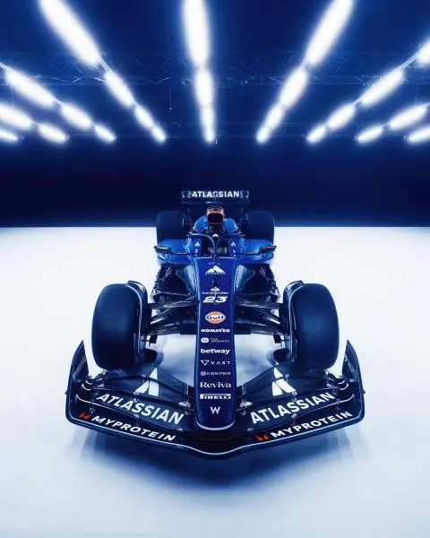 Williams FW47 Formule 1 intro O2 Londen Foto 4