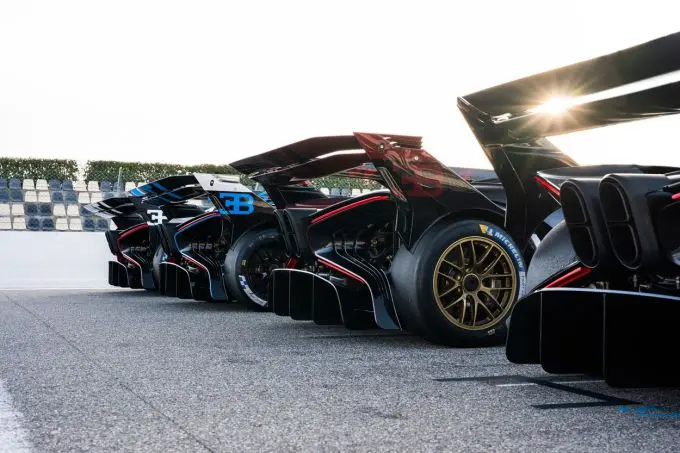 Bugatti Bolide Feel The Track-experience Circuit Paul Ricard Foto 2