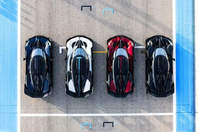 Bugatti Bolide Feel The Track-experience Circuit Paul Ricard Foto 3