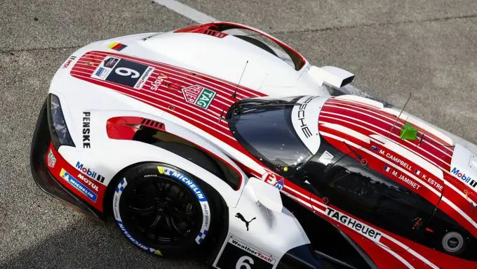 IMSA 12H Sebring 2025 Porsche Foto 11
