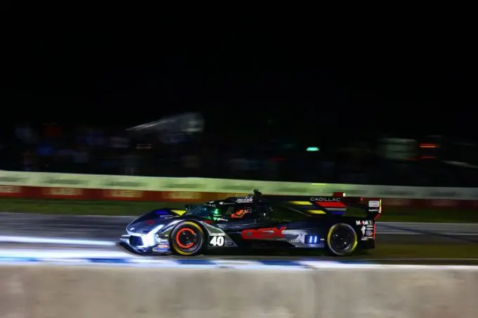 12H Sebring 2025 Cadillac Racing Foto 12