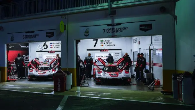 IMSA 12H Sebring 2025 Porsche Foto 12