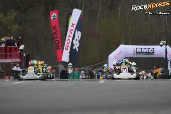 Karttalent Matiaz Vereeken Rotax Max BMC Benefit in Mariembourg