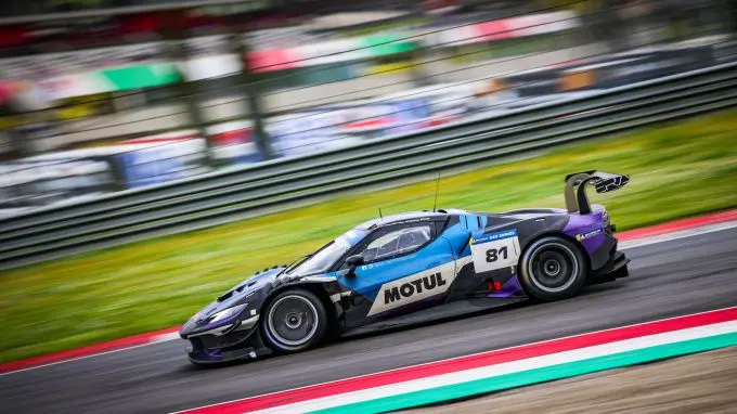 Michelin 24H SERIES European Series 12H MUGELLO 2025 Foto 8