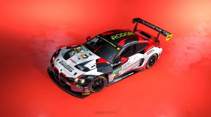 Schubert Motorsport ADAC GT Masters 2025 BMW M4 GT3 Evo Foto 3