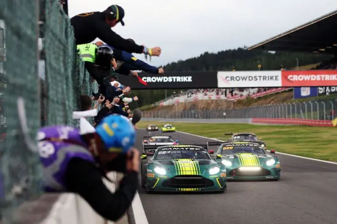 GT World Challenge Europe-seizoen 2025 Proloog 10 maart 2025  Circuit Paul Ricard Foto 2