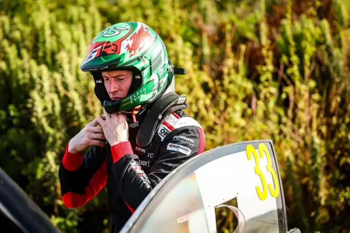 FIA WRC Safari Rally Kenia Foto TGR 2 Elfyn Evans
