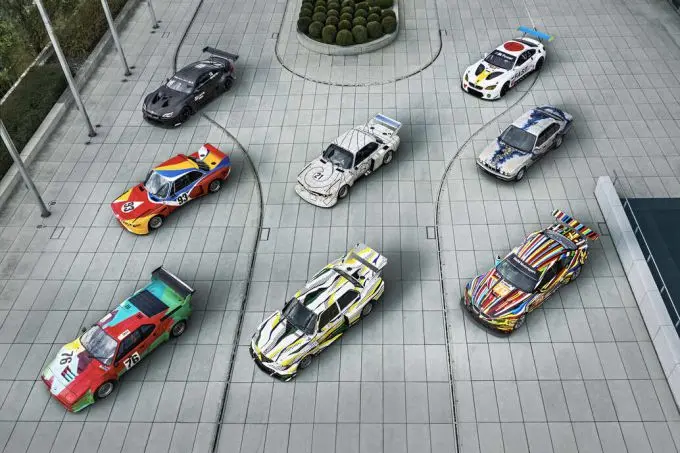 Wereldtournee: BMW Art Car Collection viert 50ste verjaardag Foto 2