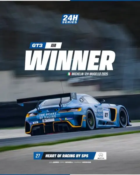Michelin 24H SERIES European Series 12H MUGELLO 2025 Foto 19