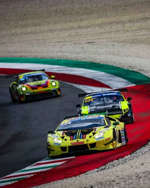 Michelin 24H SERIES European Series 12H MUGELLO 2025 Foto 13