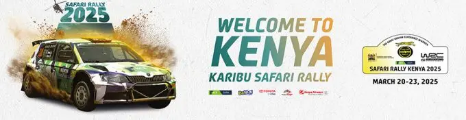 FIA WRC Safari Rally Kenia Foto event banner