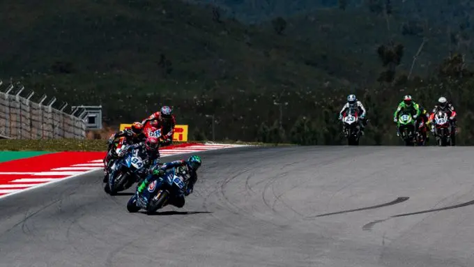 Pata Yamaha Ten Kate Racing - Stefano Manzi