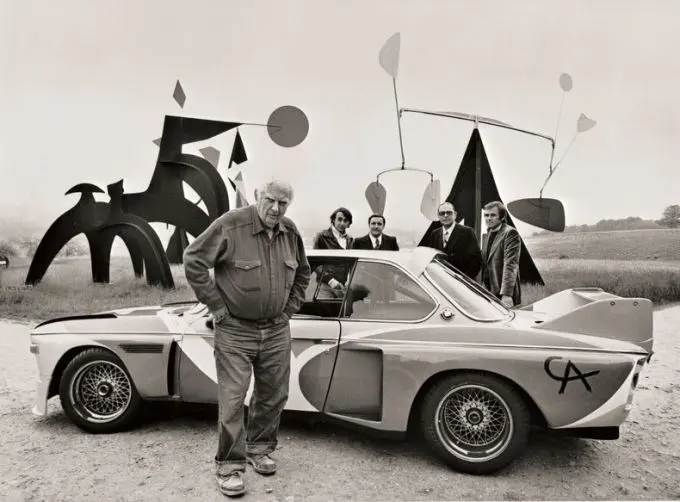 Wereldtournee: BMW Art Car Collection viert 50ste verjaardag Foto 4