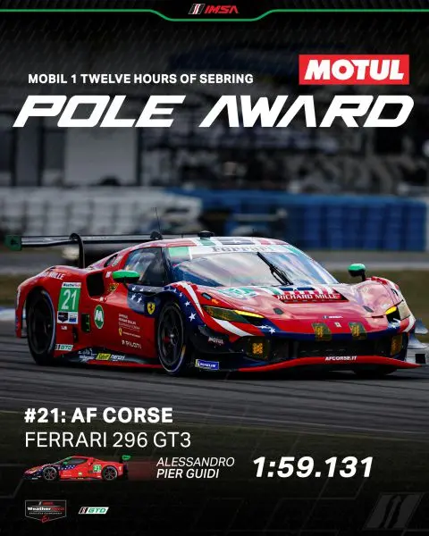 12H Sebring 2025 kwalificatie vrijdag Foto 6