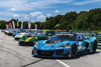 GT World Challenge Europe-seizoen 2025 Proloog 10 maart 2025  Circuit Paul Ricard Foto 5
