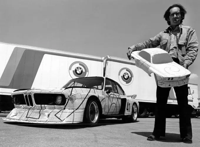 Wereldtournee: BMW Art Car Collection viert 50ste verjaardag Foto 5