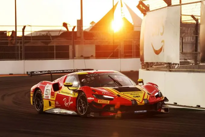 GT World Challenge Europe-seizoen 2025 Proloog 10 maart 2025  Circuit Paul Ricard Foto 6