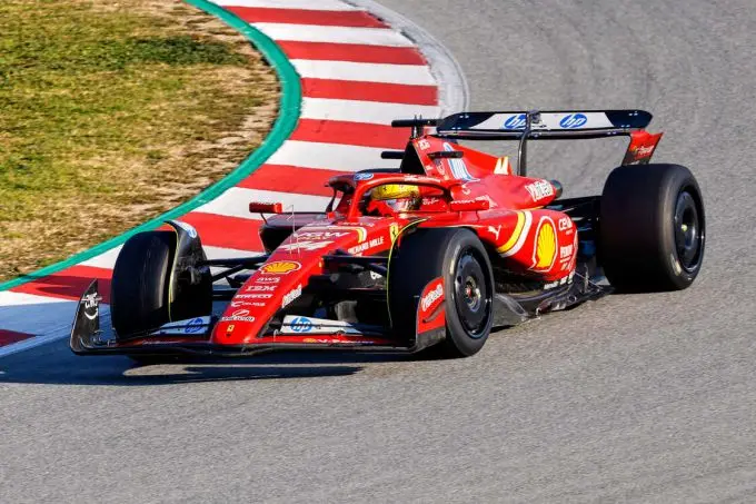 Hamilton of Leclerc?F1 Ferrari
