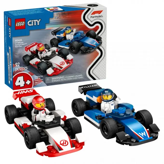 Formule 1 geschenk LEGO