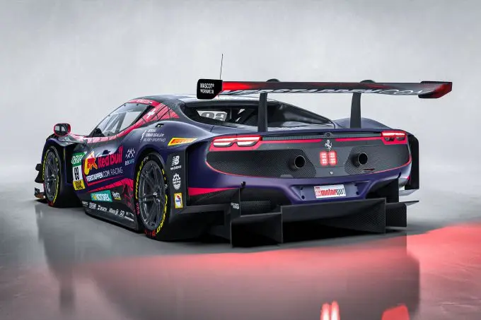 DTM 2025 Emil Frey Racing Ferrari 296 GT3 Jack Aitken Ben Green Thierry Vermeuelen Verstappen.com Foto 8