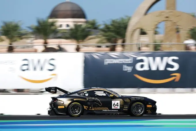 GT World Challenge Europe-seizoen 2025 Proloog 10 maart 2025  Circuit Paul Ricard Foto 7