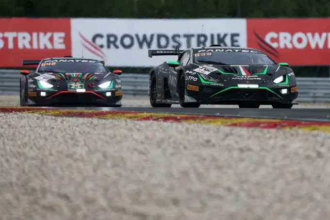 GT World Challenge Europe-seizoen 2025 Proloog 10 maart 2025  Circuit Paul Ricard Foto 8