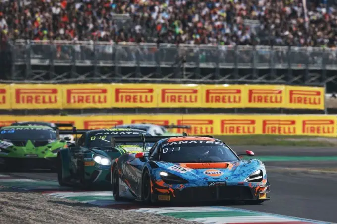 GT World Challenge Europe-seizoen 2025 Proloog 10 maart 2025  Circuit Paul Ricard Foto 9