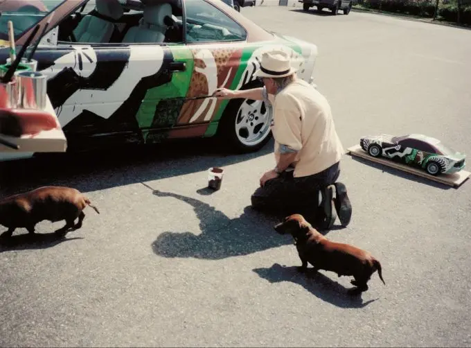 Wereldtournee: BMW Art Car Collection viert 50ste verjaardag Foto 16