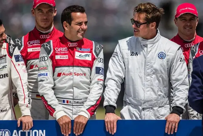 F1-film van Joseph Kosinski met Brad Pitt en Lewis Hamilton Foto 2