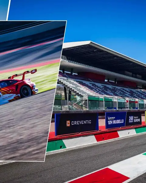 12H Mugello 2025 Creventic Foto 4 sfeer