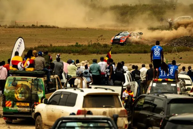 FIA WRC Safari Rally Kenia 2025 Foto 4 Ott Tanak leider Hyundai