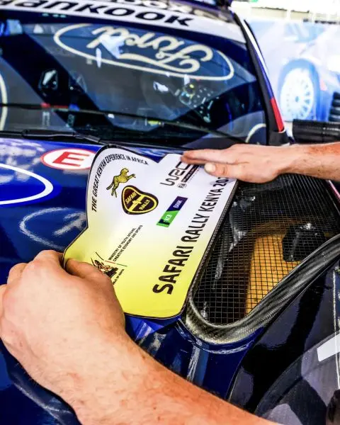 FIA WRC Safari Rally Kenia 2025 Foto 7 Ford