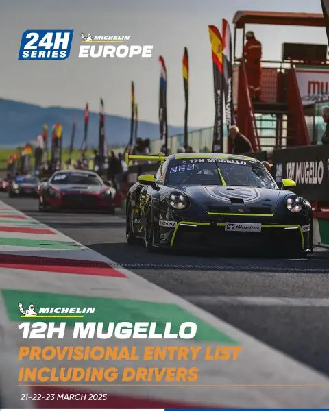 12H Mugello 2025 Creventic Foto 7