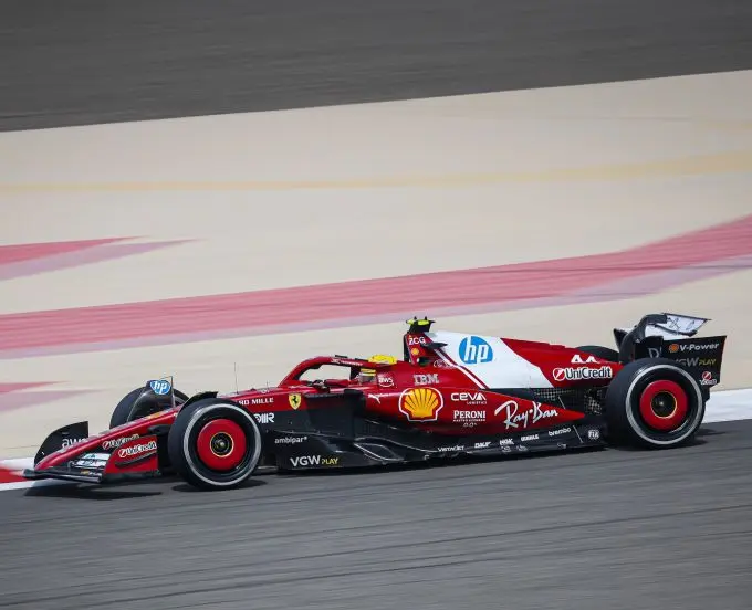 Lewis Hamilton F1 Ferrari SF-25