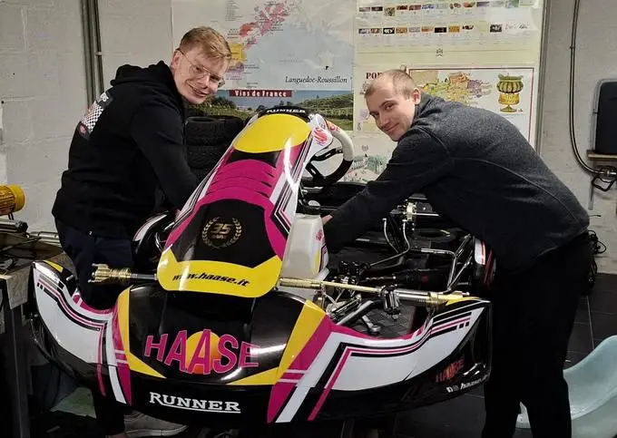 Fabian Galloo en Maarten Bijnens
