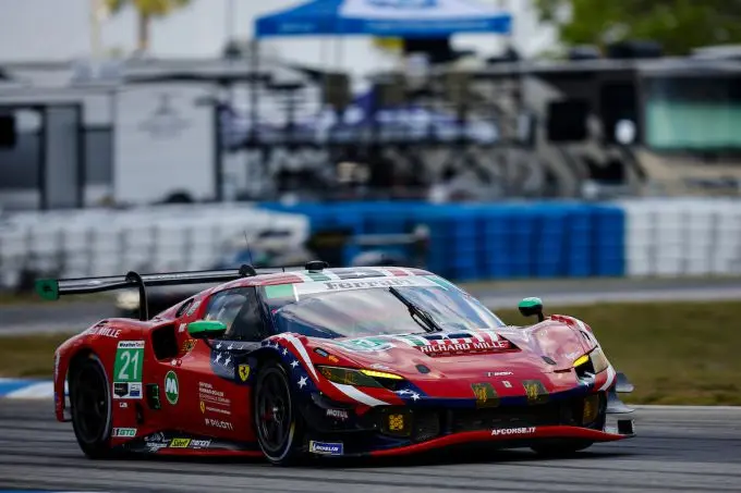 12H Sebring 2025 preview Foto 8