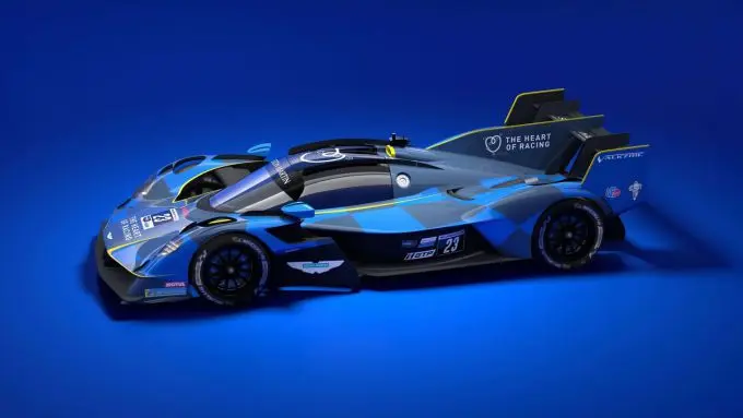 73e Mobil 1 Twelve Hours of Sebring Foto 2 Aston Martin Valkyrie
