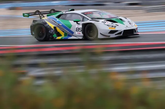 GT World Challenge Europe Proloog Circuit Paul Ricard maandag Foto 2