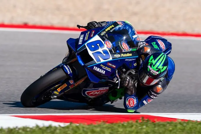 Pata Yamaha Ten Kate Racing - Stefano Manzi