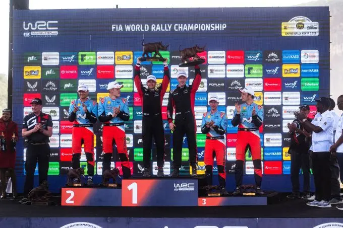 FIA WRC Safari Rally Kenia foto 16