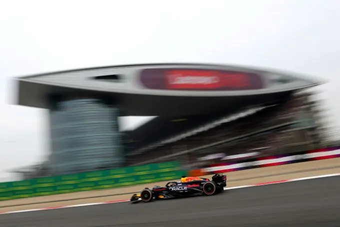 GP China 2024 Max Verstappen winnaar F1 Red Bull Foto 9