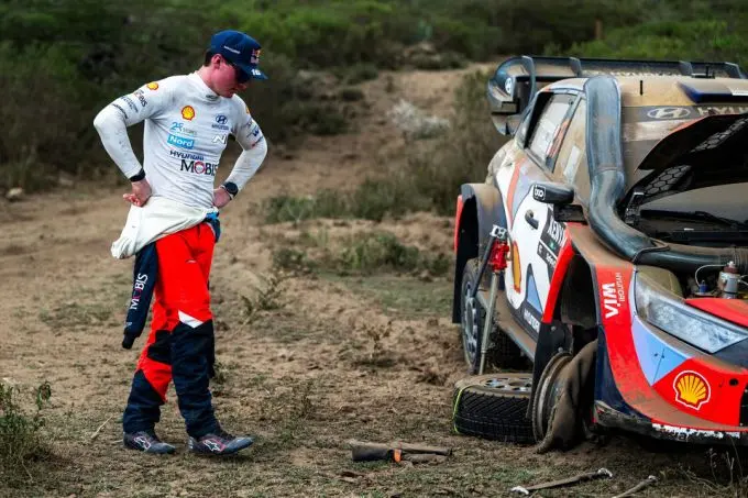 Safari rally Kenia 2025 Foto 3