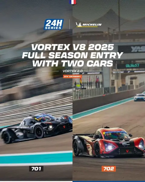 12H Mugello 2025 Creventic Foto 4 Vortex