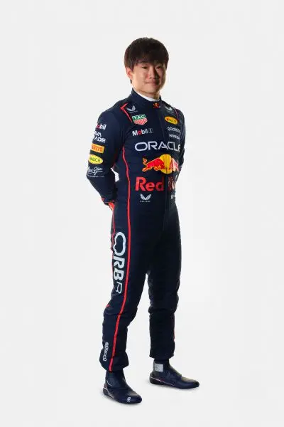 #RedBull Yuki Tsunado Red Bull Racing