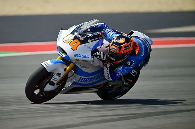 #ZontavandenGoorbergh #Moto2