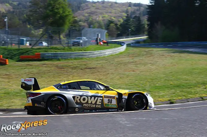 BMW M4 GTR3 ROWE Racing 