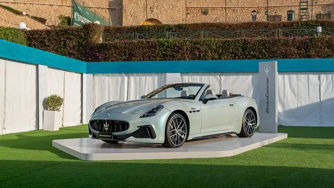 maserati grancabrio