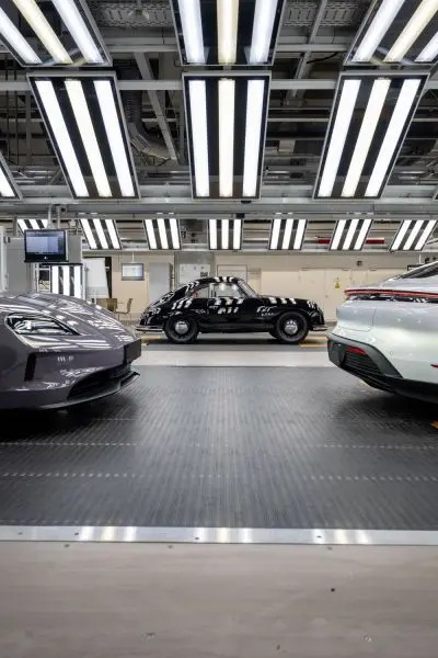 Porsche van Zuffenhausen naar wereldspeler Foto 11